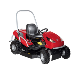 Efco TUAREG 92 EVO 4x4 All Terrain Garden Tractor